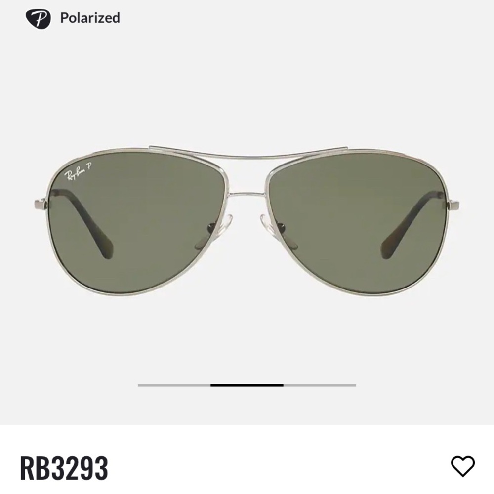 Ray-Ban Polarized Sunglasses - Picture 3 of 10
